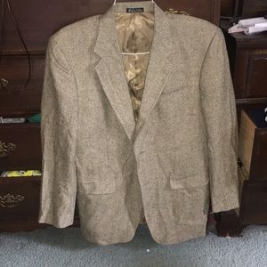 Men's Textured Blazer